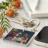 サンタクネリングアットザマンガー キーホルダー (正面右)