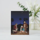 サンタクネリングアット出生 シーズンポストカード (スタンド正面)