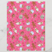 サンタクパーソナライズされたラースからの手紙子供へ (裏面)