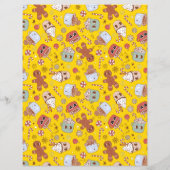 サンタクパーソナライズされたラースからの手紙子供へ (裏面)