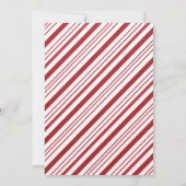 サンタクパーソナライズされたリスマステンプレートからの手紙 招待状 (裏面)