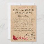 サンタクパーソナライズされたリスマスプリントからの手紙 招待状<br><div class="desc">今年のサンタクロースの魔法とクリスマスホリデーに魔法を持って来て、この印刷可能なサンタクロースからの手紙。Santaのデスクからの手紙は完全にカスタマイズ可能なあなたの独自の作り、インスタントダウンロードすることができる。家からプリントこの編集可能なパーソナライズされたサンタクロースからの手紙。</div>