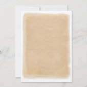 サンタクパーソナライズされたリスマスプリントからの手紙 招待状 (裏面)