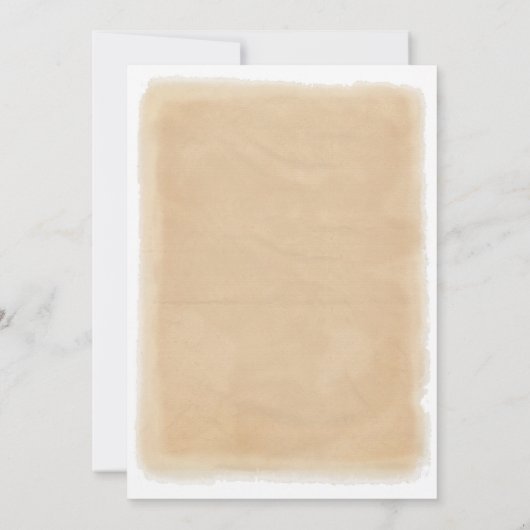 サンタクパーソナライズされたリスマスプリントからの手紙 招待状 (裏面)