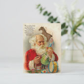 サンタクビクトリアンリスマスはがき シーズンポストカード (スタンド正面)