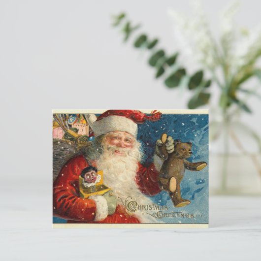 サンタクビクトリアンリスマスはがき シーズンポストカード (スタンド正面)