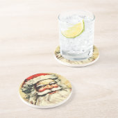 サンタクビクトリアンリスマス コースター (側面)