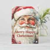 サンタクメリーリスマス カード (スタンド正面)