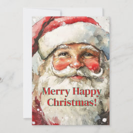 サンタクメリーリスマス カード