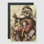 サンタクメリーロースツリークラシックイラストレーション (正面/裏面)