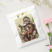 サンタクメリーロースツリークラシックイラストレーション フェイバーバッグ (封をした状態)