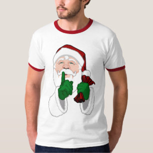 サンタクラインガーTシャツフェスティバルサンタシャツ Tシャツ