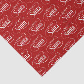 サンタクラウスクリスマスホリデーティッシュペーパー 薄葉紙 (詳細)