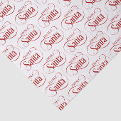 サンタクラウスクリスマスホリデーティッシュペーパー 薄葉紙 (詳細)