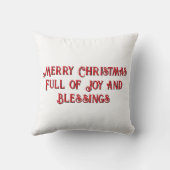 サンタクラウス クッション (裏面)