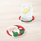 サンタクラシーズコースターフェスティバルクリスマスデコレーション コースター (側面)