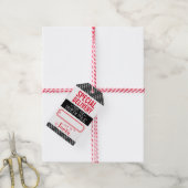 サンタクラフトからのホリデーギフトタグ特別配送 ギフトタグ (より糸付き)