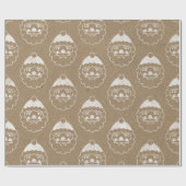 サンタクラフトのラッピングペーパー ラッピングペーパー (フラット)