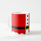 サンタクラムクリスマスホリデー コーヒーマグカップ (正面左)