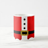 サンタクラムクリスマスホリデー コーヒーマグカップ (中央)