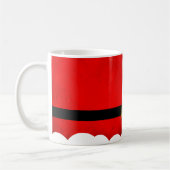 サンタクラムクリスマスホリデー コーヒーマグカップ (左)