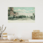 サンタクララの公共図書館の外観 ポスター (キッチン)