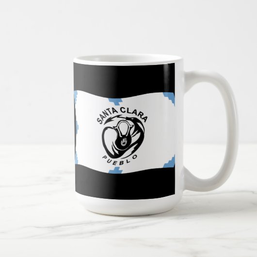 サンタクララプエブロ旗マグ コーヒーマグカップ (右)