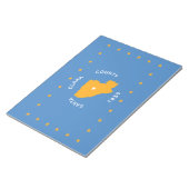 サンタクララ州旗(カリフォルニア州、アメリカ郡) ノートパッド (アングル)