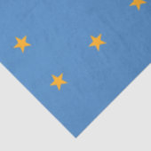 サンタクララ州旗（カリフォルニア州、アメリカ郡） 薄葉紙 (詳細)