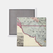 サンタクララ株式会社10 マグネット (正面/裏面)