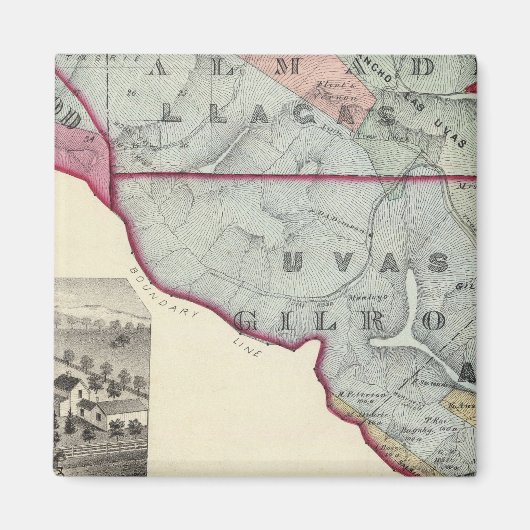 サンタクララ株式会社10 マグネット (正面)