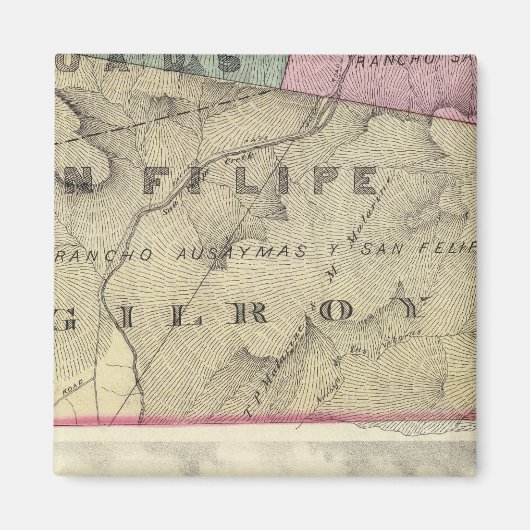 サンタクララ株式会社12 マグネット (正面)