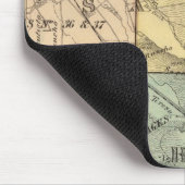 サンタクララ社のインデックスマップ マウスパッド (コーナー)