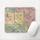 サンタクララ社のインデックスマップ マウスパッド (マウス)