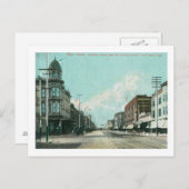 サンタクララ通りから電気タワーのビュー ポストカード (正面/裏面)