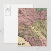 サンタクララ郡 ポストカード (正面/裏面)