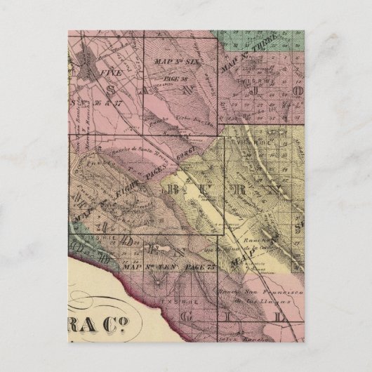 サンタクララ郡 ポストカード (正面)