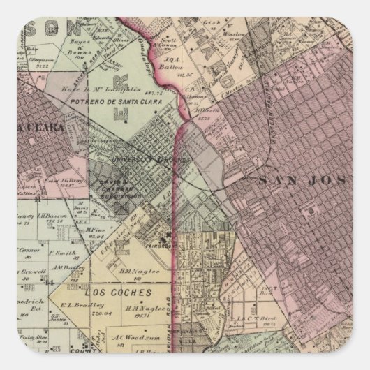 サンタクララ5 スクエアシール (正面)