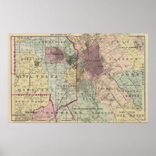 サンタクララ5 ポスター (正面)