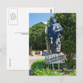 サンタクララ、キューバ1 ポストカード (正面/裏面)