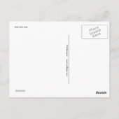 サンタクララ、キューバ1 ポストカード (裏面)