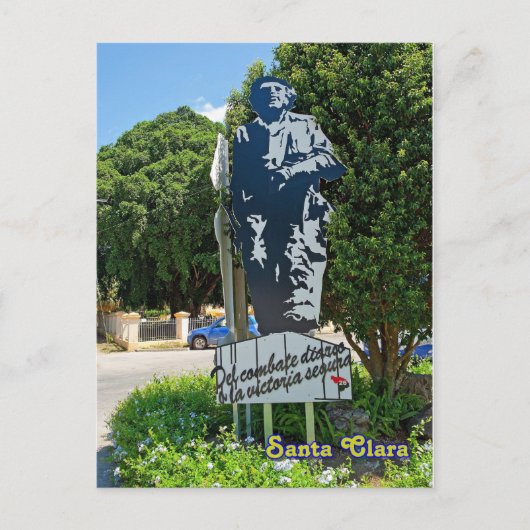 サンタクララ、キューバ1 ポストカード (正面)