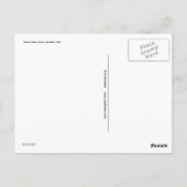 サンタクララ – キューバ。脱線した列車5 ポストカード (裏面)