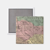 サンタクララ マグネット (正面/裏面)