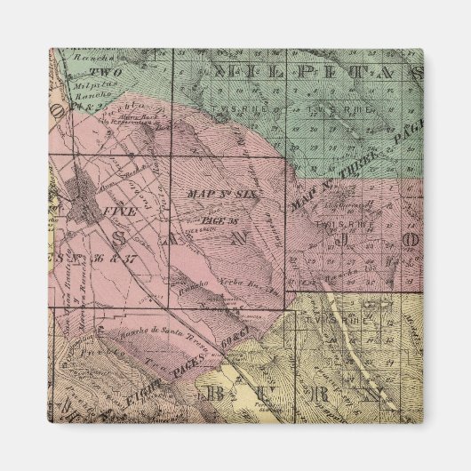 サンタクララ マグネット (正面)