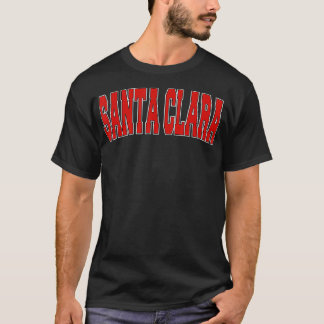 サンタクララCA CALIFORNIAバーシティスタイルUSAヴィンタグ Tシャツ