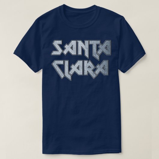 サンタクララCA Tシャツ (デザイン正面)