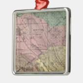 サンタクララCo メタルオーナメント (左)