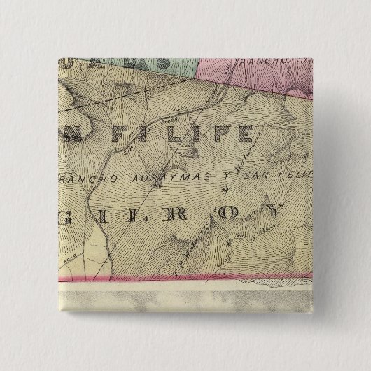 サンタクララCo 12 缶バッジ (正面)