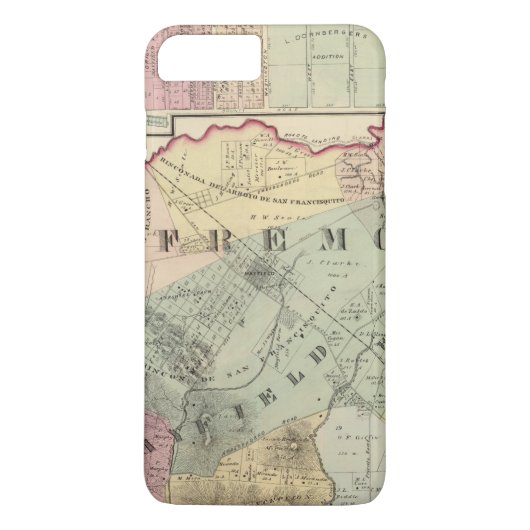 サンタクララCo 1 Case-Mate iPhoneケース (裏面)